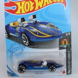 2020 Mattel Hot Wheels Twin Mill (Blue) HW Dream Garage 3/5